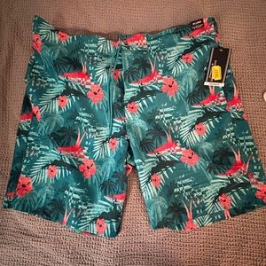 2XL Men’s Swimming Trunks NWT
